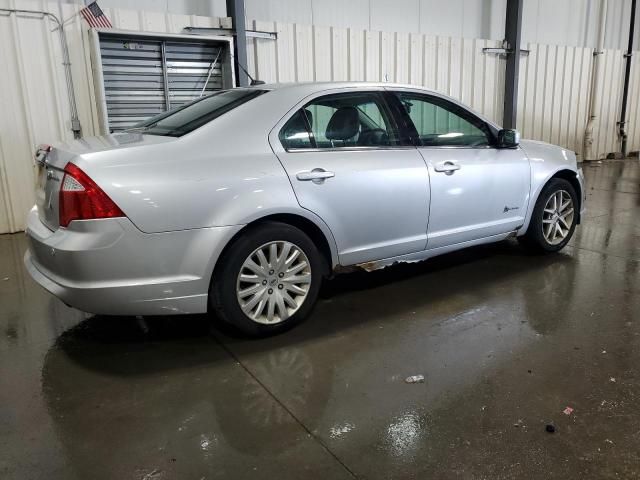 2010 Ford Fusion Hybrid