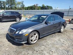 Salvage cars for sale at Spartanburg, SC auction: 2012 Mercedes-Benz E 350