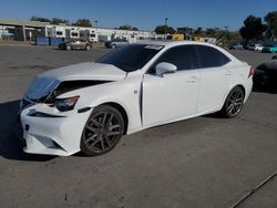 Lexus is salvage cars for sale: 2015 Lexus IS 250