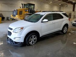 Chevrolet salvage cars for sale: 2017 Chevrolet Equinox LT