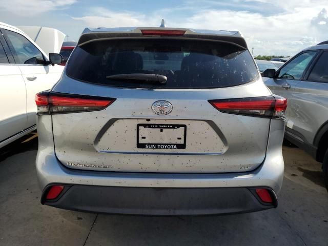 2021 Toyota Highlander XLE