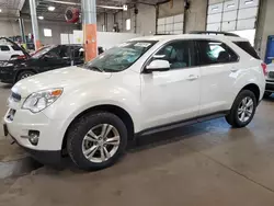 Chevrolet Equinox lt salvage cars for sale: 2014 Chevrolet Equinox LT