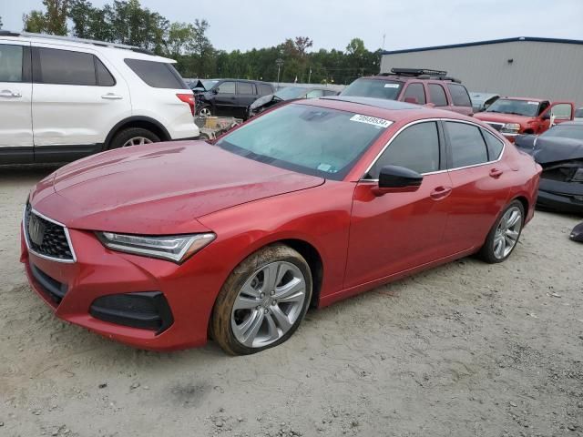 2021 Acura TLX Technology