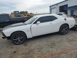 Salvage cars for sale at Mcfarland, WI auction: 2018 Dodge Challenger R/T