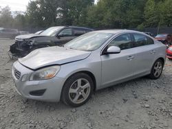 2012 Volvo S60 T5 en venta en Waldorf, MD