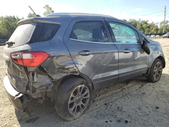 2018 Ford Ecosport Titanium