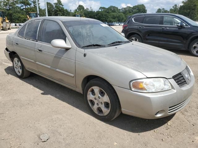 2005 Nissan Sentra 1.8