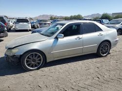 Salvage cars for sale at Las Vegas, NV auction: 2002 Lexus IS 300