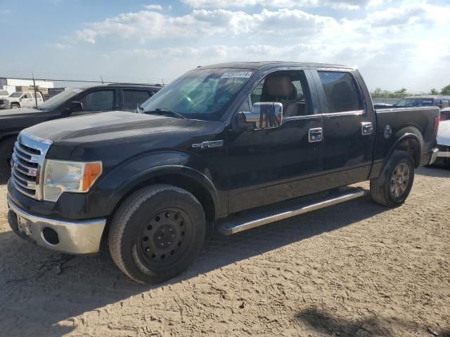 2013 Ford F150 Supercrew