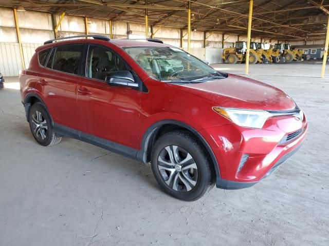 2017 Toyota Rav4 LE