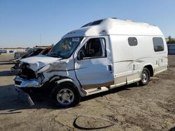 Vehiculos salvage en venta de Copart Bakersfield, CA: 2009 Pjdk 2009 Ford Econoline E350 Super Duty Van