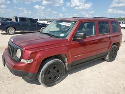 Salvage cars for sale at Houston, TX auction: 2011 Jeep Patriot Sport