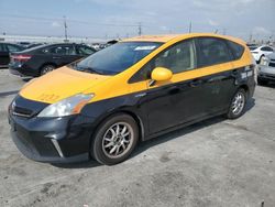 Salvage cars for sale at Sun Valley, CA auction: 2012 Toyota Prius V