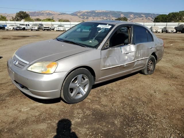 2002 Honda Civic EX