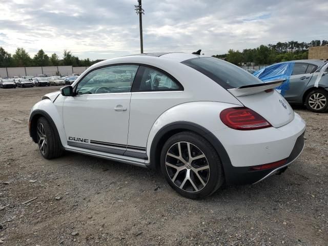 2018 Volkswagen Beetle Dune