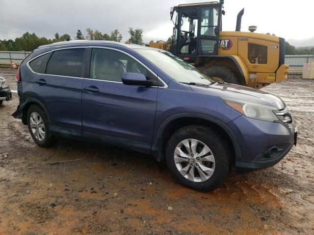 2012 Honda CR-V EXL