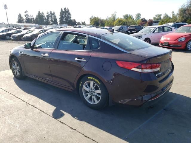 2016 KIA Optima LX