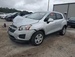 Chevrolet Vehiculos salvage en venta: 2016 Chevrolet Trax LS