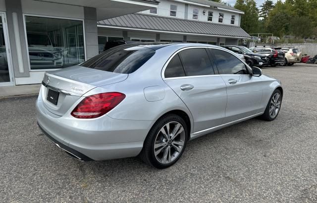 2018 Mercedes-Benz C 300 4matic