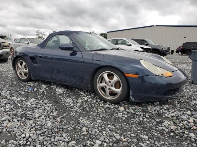 2000 Porsche Boxster