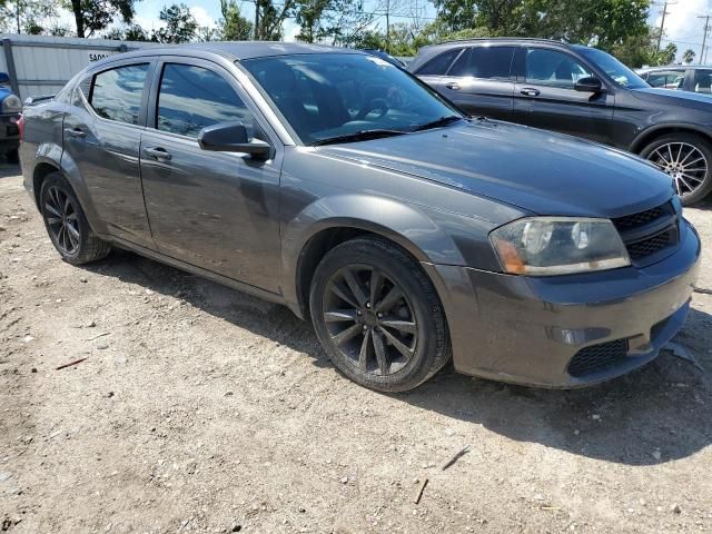 2014 Dodge Avenger SE