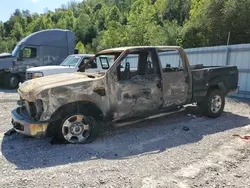 Salvage trucks for sale at Hurricane, WV auction: 2008 Ford F250 Super Duty