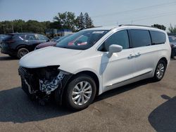 Salvage cars for sale at Ham Lake, MN auction: 2017 Chrysler Pacifica Touring L