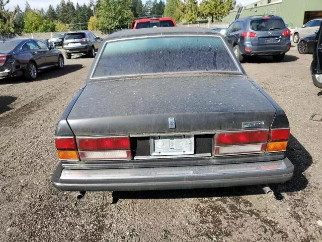 1986 Rolls-Royce Silver Spirit