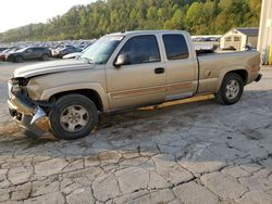 Salvage cars for sale from Copart Chicago: 2005 Chevrolet Silverado K1500