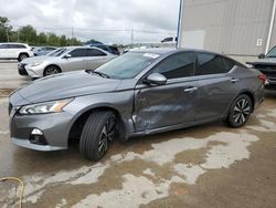 Nissan salvage cars for sale: 2020 Nissan Altima SV