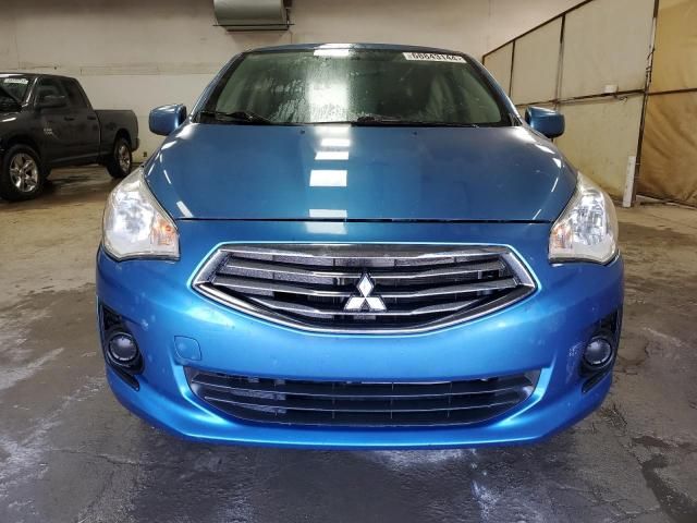 2018 Mitsubishi Mirage G4 ES