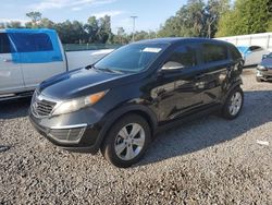 Salvage cars for sale at Riverview, FL auction: 2012 KIA Sportage Base