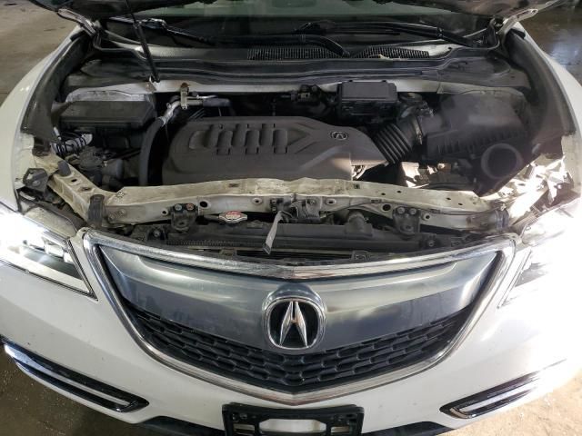 2014 Acura MDX Technology