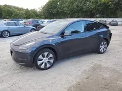 Tesla Vehiculos salvage en venta: 2024 Tesla Model Y