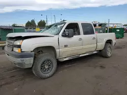 2006 Chevrolet Silverado K2500 Heavy Duty en venta en Denver, CO