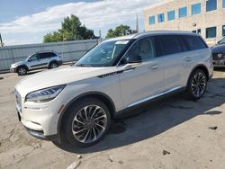 Salvage cars for sale at Littleton, CO auction: 2024 Lincoln Aviator Reserve