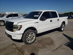 Salvage trucks for sale at Grand Prairie, TX auction: 2014 Ford F150 Supercrew