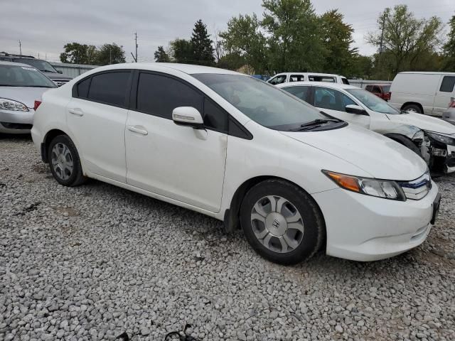 2012 Honda Civic Hybrid