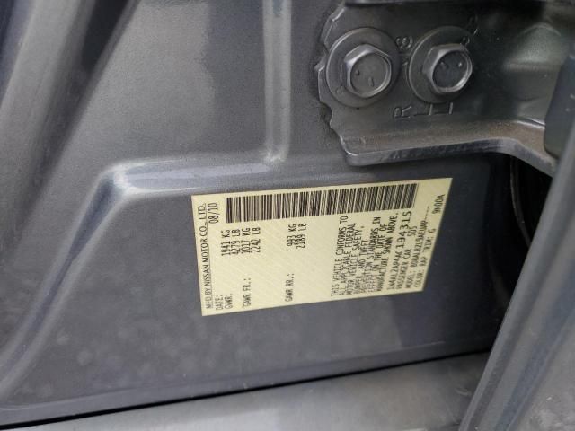 2010 Nissan Altima Base