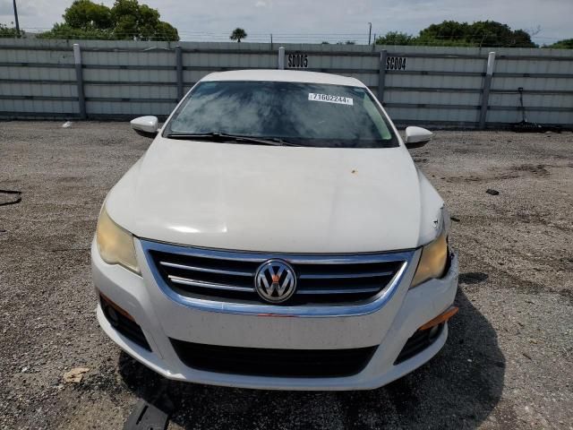 2010 Volkswagen CC Sport