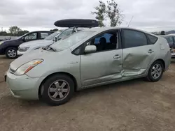 Salvage cars for sale at San Martin, CA auction: 2009 Toyota Prius