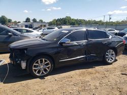 Chevrolet salvage cars for sale: 2020 Chevrolet Impala Premier