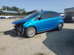 Salvage cars for sale at Spartanburg, SC auction: 2014 Ford C-MAX SE