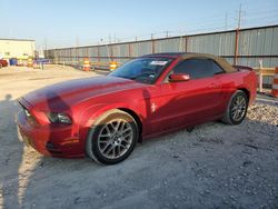 Ford salvage cars for sale: 2013 Ford Mustang