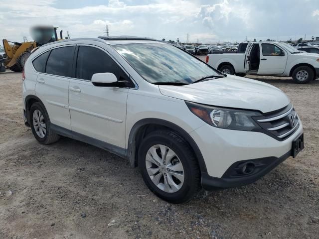 2014 Honda CR-V EXL