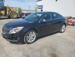 Vehiculos salvage en venta de Copart Mcfarland, WI: 2015 Buick Regal