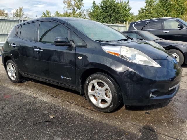 2012 Nissan Leaf SV