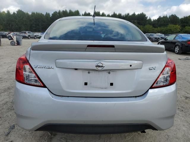 2019 Nissan Versa S