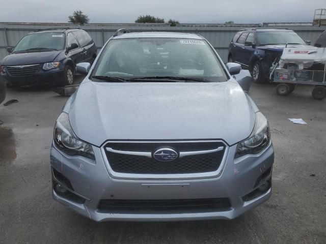 2016 Subaru Impreza Sport Limited