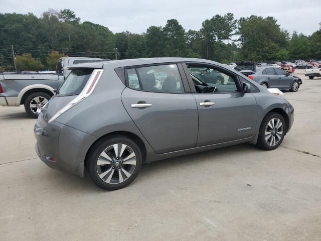 2017 Nissan Leaf S